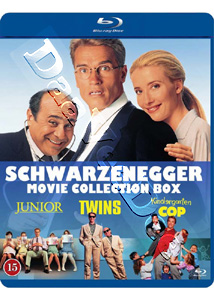 Schwarzenegger: Junior / Twins / Kindergarten Cop (Blu-Ray)